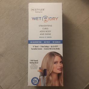 In styler Wet To Dry Hair Iron