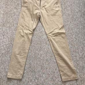 Hollister Men Chino Jeans Beige Khaki