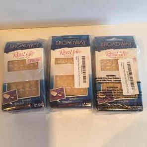 Broadway Real Life Nails8 Pkgs