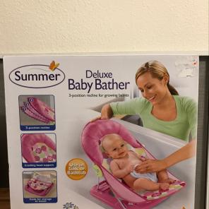 Summer Deluxe Baby Bather