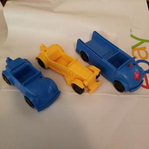 VTG PLAYSKOOL 1976 RICHARD SCARRY CARS