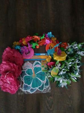 Luau party