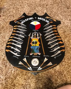 VTG Philippines Weapons Wallhanging