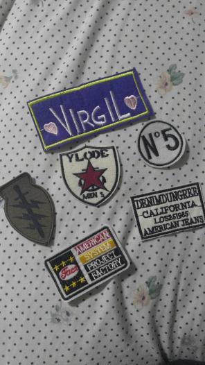 Patches Sew On