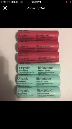 EOS Lip Balm