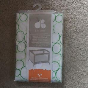 Just born playard sheet