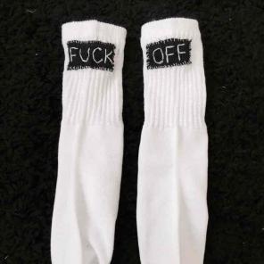 Diy pair of socks