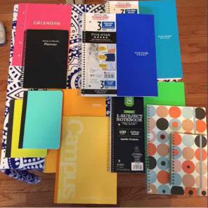 18 notebooks