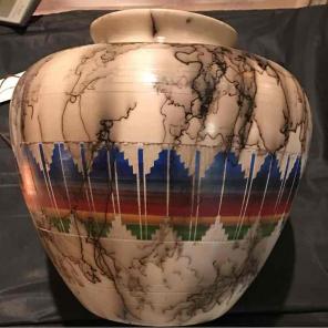 Horsehair Vase