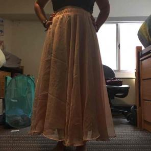 Vintage princesa skirt