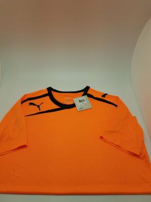 PUMA Neon orange and black Youth Shirt
