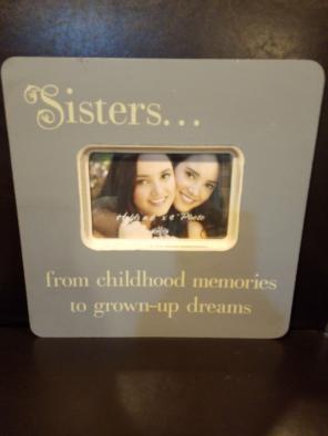 Sister Picture frame