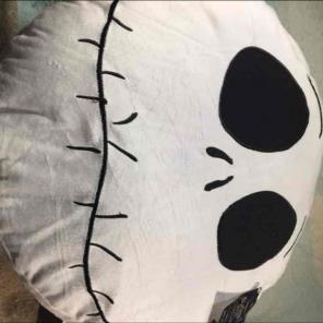 Jack and Oogie pillows