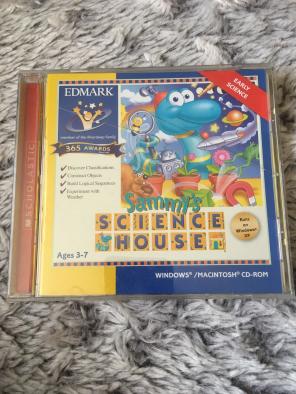Sammy's Science House CD