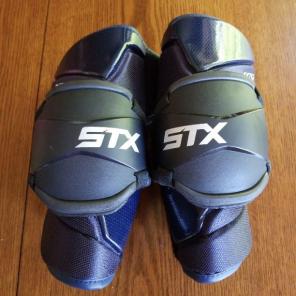 STX K18 lacrosse arm pads size small
