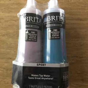 Brita bottle water filtration system