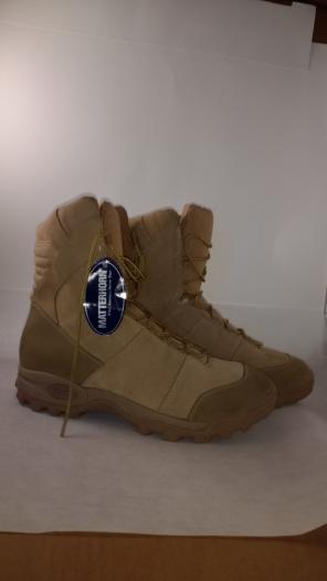 Matterhorn tan combat boots