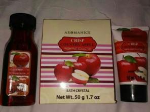 Crisp Country Apple Aromanice Set
