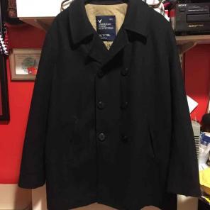 XL American eagle peacoat