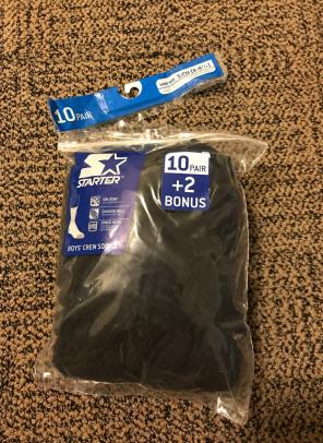 Boys Crew Socks