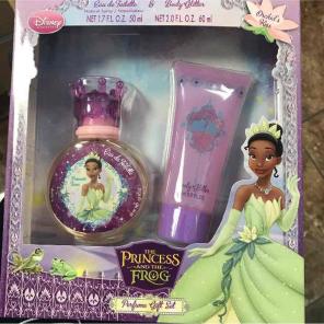 The princess and the frog perfume set