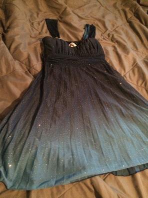 Midnight Ombré Blue Dress