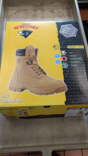 Survivors boots.