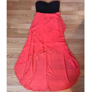 Fitted & Flowy High Low Dress