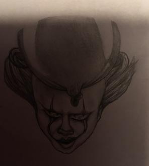 Pennywise Drawing
