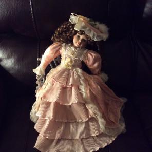Creepy Doll Maybe Hunted