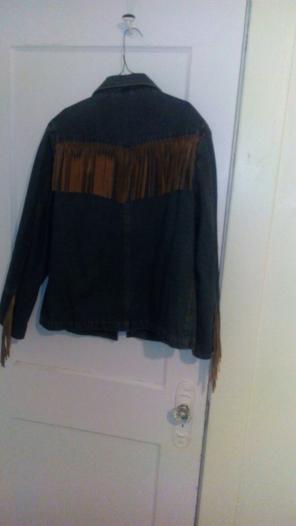 Fringe coming and going!