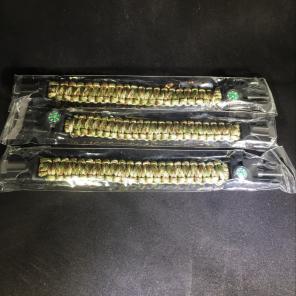 3 Pack Of Utility Bracelets