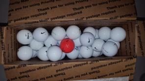 Assortment of 100+ Golf Balls