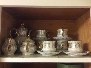 Tea Sets Mother of Pearls