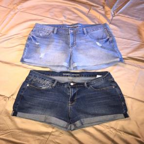 Old Navy Boyfriend Shorts