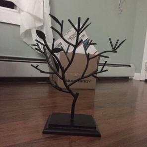 Jewelry Tree With Lia Sophia Jewelry