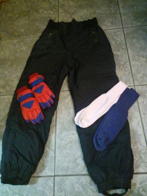 Snow gear!
