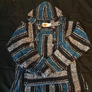 Journeys Unisex Baja Poncho
