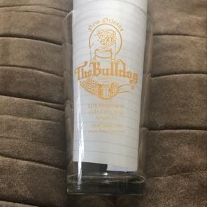 Rare Bulldog Nola Glass Liquor Collect