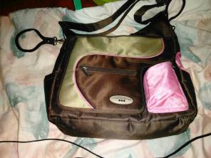 Diaper bag jj cole colection