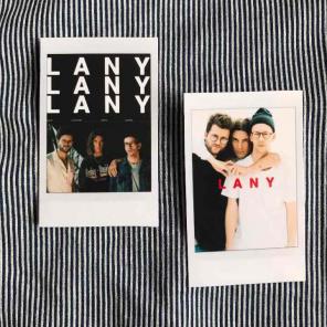 LANY Polaroid prints
