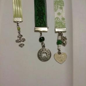 Saint Patrick day bookmarks
