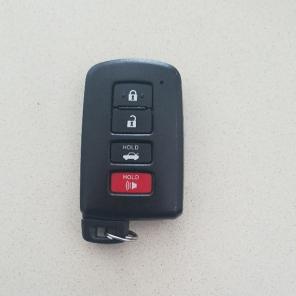 toyota 2014-2016 remote key