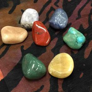 Chakra Healing Stone Set