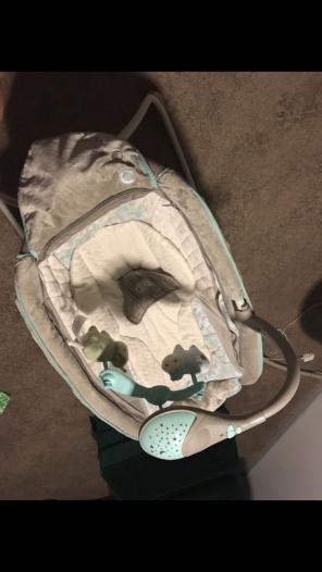 Baby Rocker And Sleeper