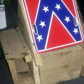 Handmade birdhouses