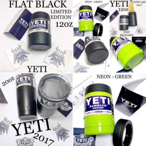 Yeti 3x combo 12Fltblk, 12ngreen, 20blk