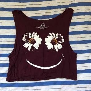 Happy Face Top