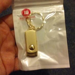 Key chain usb 2.0 gb