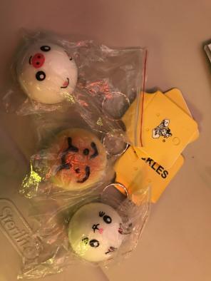Pack Of 3 Squishes